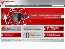 Tablet Screenshot of gespasa.eu
